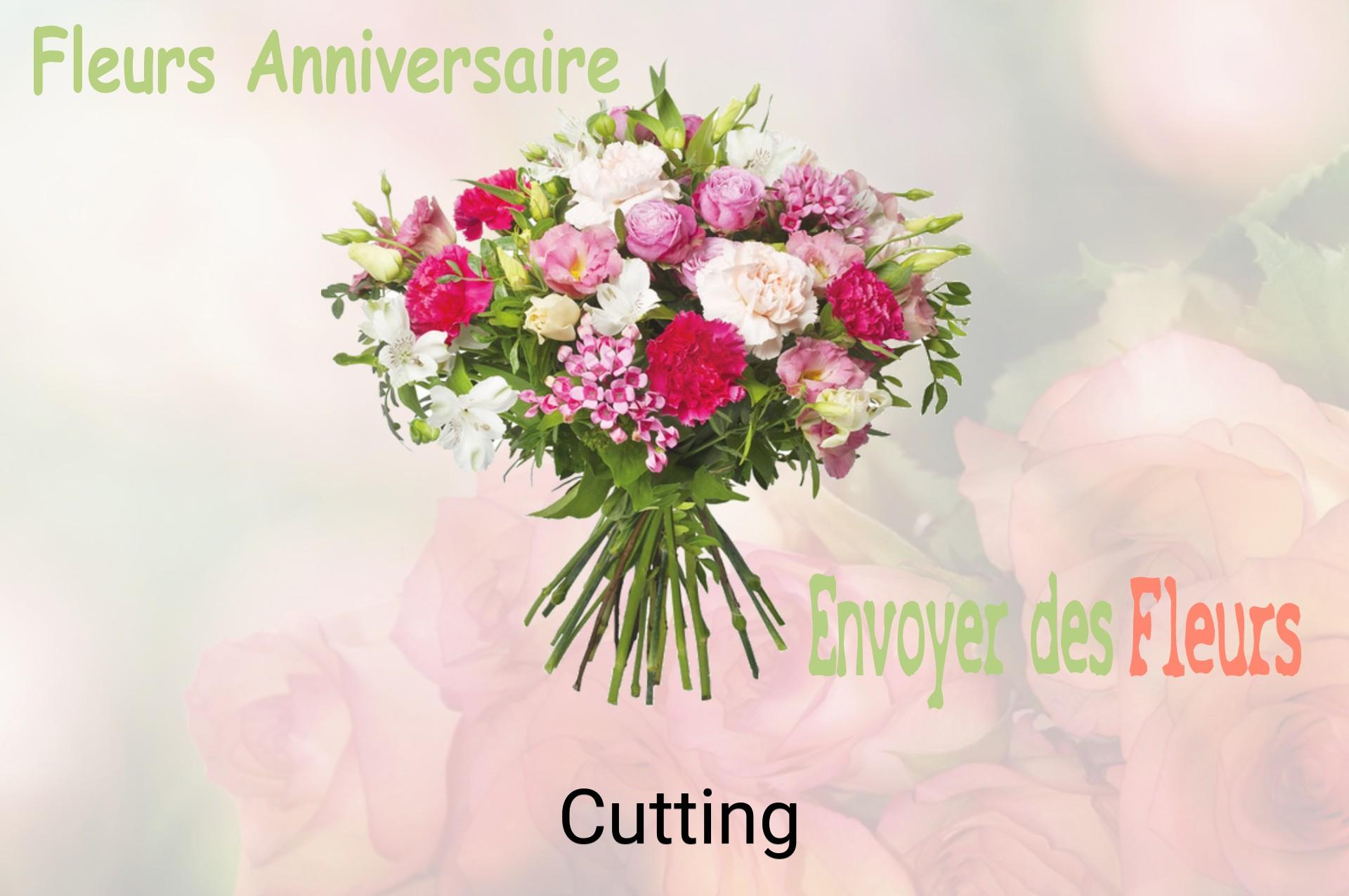 Bouquet de fleurs d’anniversaire livré à Cutting