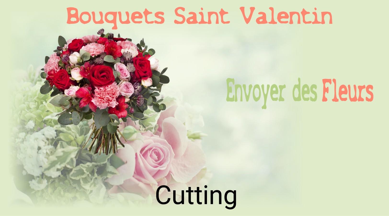 Roses de Saint-Valentin livrées à Cutting