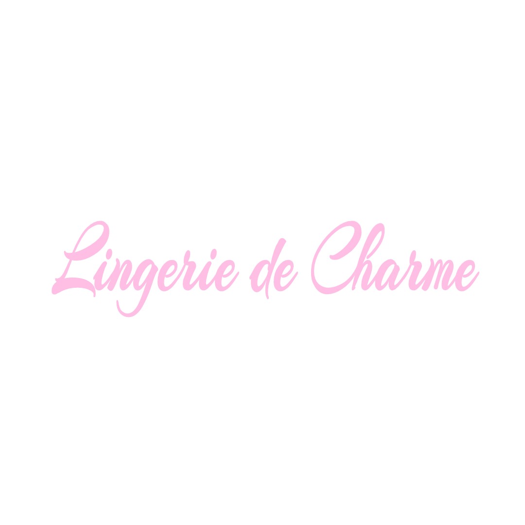 LINGERIE DE CHARME CUTTING