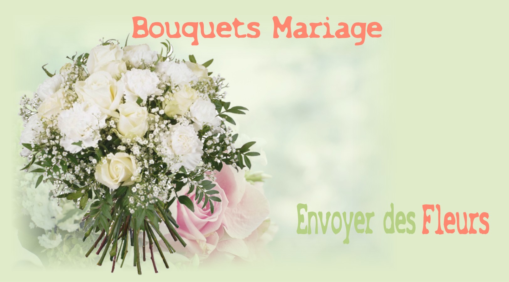 Bouquet de mariage à faire livrer à Cutting